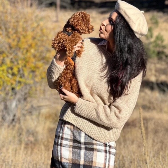 Plaid Mini Skirt High Waisted - Picture 10 of 16